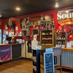 Hostess stand and To-Go Counter