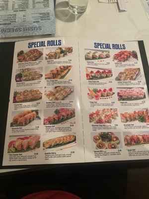 Menu photo 1 Blue Ginger Asian Bistro Parma, OH Menu photo 1 Blue Ginger Asian Bistro Parma, OH