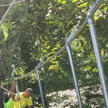 Two Men Fence Installation - Fences & Gates Near Me Two Men Fence Installation - Fences & Gates Near Me