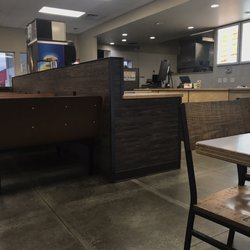 Zip's Drive In - Inside Is basic, but clean