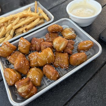 Hangar 24 Craft Brewing - Pretzel bites - Venues & Event Spaces Near Me - Irvine, California Hangar 24 Craft Brewing - Pretzel bites - Venues & Event Spaces Near Me - Irvine, California