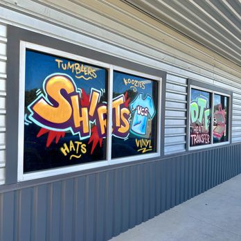 Vinyl Craft Studio - Storefront Location - Screen Printing/T-Shirt Printing Near Me - San Antonio, Texas