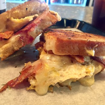 BREW Five Points - Texas Toast Breakfast Sammy - Coffee & Tea Near Me - Jacksonville, Florida