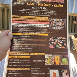 Menu Menu