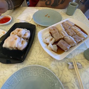 Jade Cathay - Shrimp Rice Noodle Rolls & Chinese Donut Rice noodle rolls - Dim Sum Near Me - San Jose, California