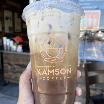 Kamson Coffee - Thai iced coffee -- keeps you wired ! - Coffee & Tea Near Me - San Rafael, California