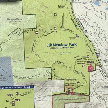 Elk Meadow Park - Dog Parks Near Me - Evergreen, Colorado