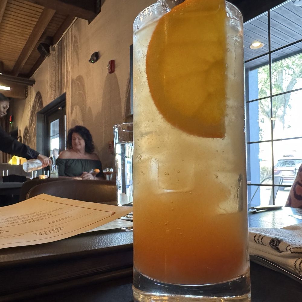 Orsay - Citrus Mocktail - French Near Me - Jacksonville, Florida Orsay - Citrus Mocktail - French Near Me - Jacksonville, Florida
