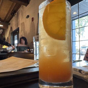 Orsay - Citrus Mocktail - French Near Me - Jacksonville, Florida Orsay - Citrus Mocktail - French Near Me - Jacksonville, Florida