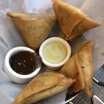 Malai Kitchen - Spicy Crispy Samosas - Thai Near Me - Dallas, Texas Malai Kitchen - Spicy Crispy Samosas - Thai Near Me - Dallas, Texas