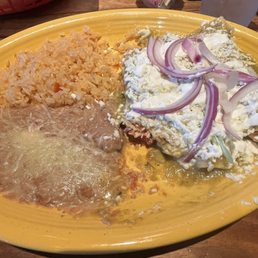 Enchiladas Verdes