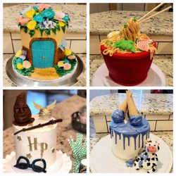 Stacey's Sweet Temptations - Decorated Cakes