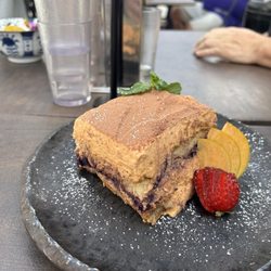 Ramen Kotori - Hojicha Chai and Pumpkin Spice Tiramisu