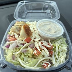 Plank Road Pizza - The amazing chopped Plank Road Classic Salad