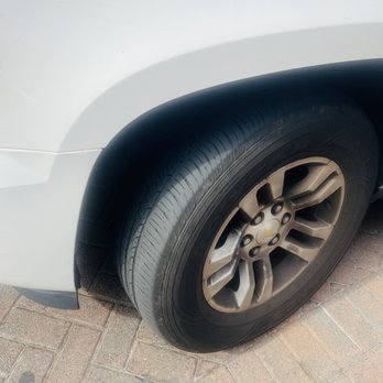 Airpark Auto Pros - Tire completely bent inward. - Auto Repair Near Me - Gaithersburg, Maryland Airpark Auto Pros - Tire completely bent inward. - Auto Repair Near Me - Gaithersburg, Maryland