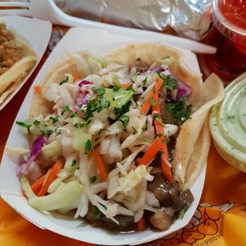 White Rabbit Truck - Beef steak taco - Filipino Near Me