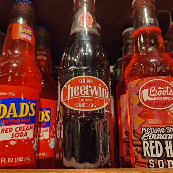 Cracker Barrel Old Country Store - bottles of soda - Breakfast & Brunch Near Me - Carlisle, Pennsylvania