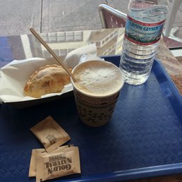 Best coffee & sweets on the beach
