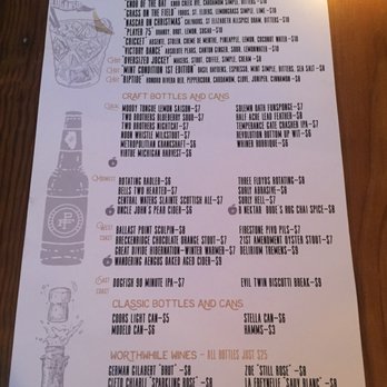 Park & Field - Menu 1/17 - New American Near Me - Chicago, Illinois Park & Field - Menu 1/17 - New American Near Me - Chicago, Illinois