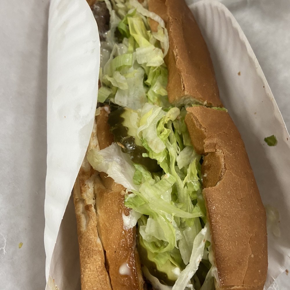 Burncoat Pizza - Cheeseburger sub (yum and filling) - Pizza Near Me - Worcester, Massachusetts