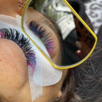 Lashed by Erica - Volume colored - Eyelash Service Near Me - Modesto, California