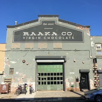 Raaka Chocolate - The factory building - Chocolatiers & Shops Near Me - Brooklyn, New York Raaka Chocolate - The factory building - Chocolatiers & Shops Near Me - Brooklyn, New York