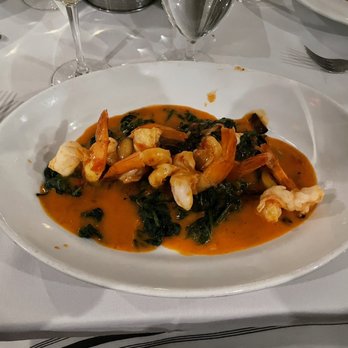 Matteo's Trattoria - Shrimp Luciano Pesce - Italian Near Me - Huntington, New York
