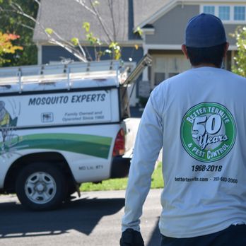 Better Termite & Pest Control - Better Termite & Pest Control Truck - Pest Control Near Me - Alexandria, Virginia Better Termite & Pest Control - Better Termite & Pest Control Truck - Pest Control Near Me - Alexandria, Virginia