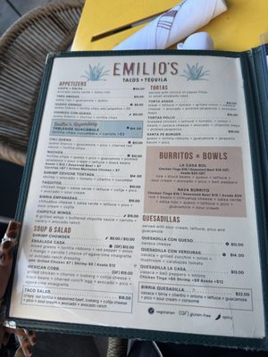 Menu photo 8 Emilio's Tacos And Tequila Atlanta, GA Menu photo 8 Emilio's Tacos And Tequila Atlanta, GA