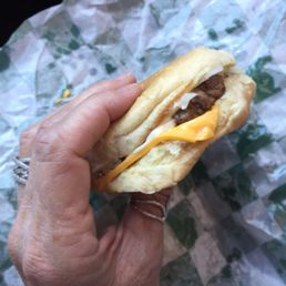 I got some mayo...and an eye roll and fussed at, because I can't just eat mustard like everyone else. I got some mayo...and an eye roll and fussed at, because I can't just eat mustard like everyone else.