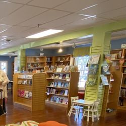 The Little Bookshop - Interior