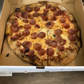Prometheus Pizza - Pepperoni pizza - Pizza Near Me - Fredericksburg, Texas Prometheus Pizza - Pepperoni pizza - Pizza Near Me - Fredericksburg, Texas