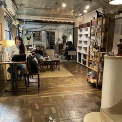 Coffee Lab - Interior