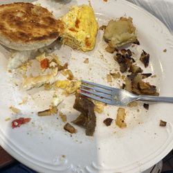 This WAS THE GREEK OMLETTE