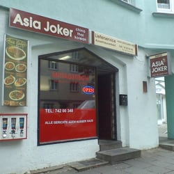 Asia Joker - Außenansicht