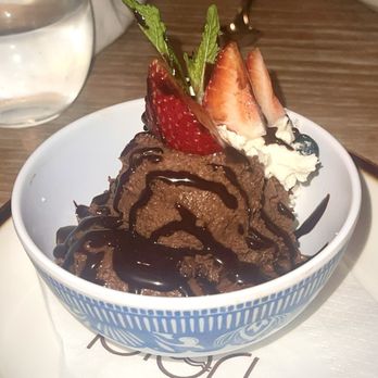 Plori - Chocolate mousse - Greek Near Me - Carle Place, New York