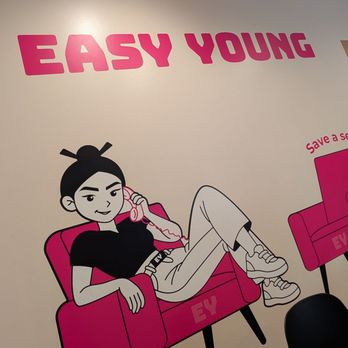 Easy Young - Cool mural in the back. - Asian Fusion Near Me - Anaheim, California