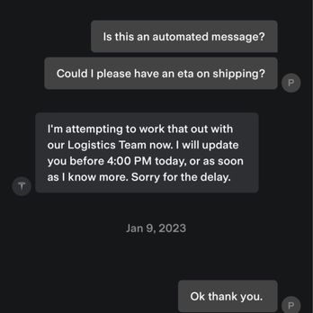 Tesla - Berkeley agreeing to tow my car free of charge. - Auto Repair Near Me - Berkeley, California
