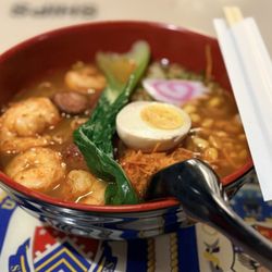 You can't go wrong with the Bayou Ramen!