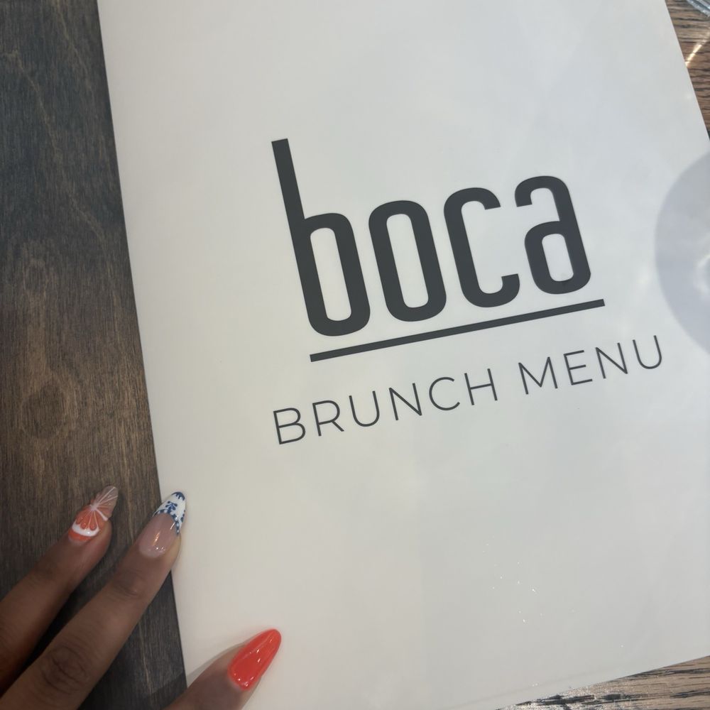 Boca - Menu - New American Near Me - Lake Mary, Florida Boca - Menu - New American Near Me - Lake Mary, Florida