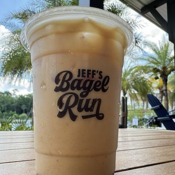 Jeff’s Bagel Run - Banana Bread coffee - Bagels Near Me - Kissimmee, Florida