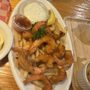 Sammy’s Smoke House - The shrimp appetizer on a bed of french fries was perfect. - Steakhouses Near Me - Bronx, New York Sammy’s Smoke House - The shrimp appetizer on a bed of french fries was perfect. - Steakhouses Near Me - Bronx, New York
