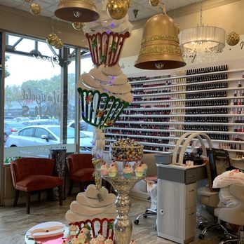 Marigold Nails - Fun decor for Christmas - Nail Salons Near Me - San Luis Obispo, California Marigold Nails - Fun decor for Christmas - Nail Salons Near Me - San Luis Obispo, California