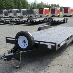 Barsness Sales & Service - 2022 Rainbow Express 18' carhauler