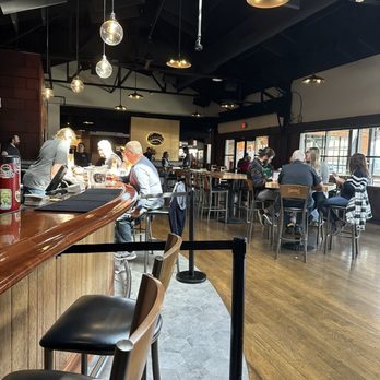 Founders Brewing - All high-tops in main dining area. - Breweries Near Me - Grand Rapids, Michigan Founders Brewing - All high-tops in main dining area. - Breweries Near Me - Grand Rapids, Michigan