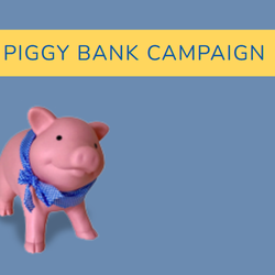 St Columba's Nursery School - St. Columba's is always looking to add more to their Piggy Bank.
