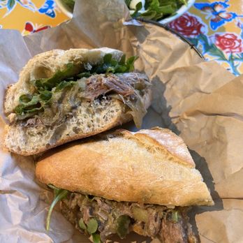 Xoco - Carnitas and Pipian Torta - Mexican Near Me - Chicago, Illinois