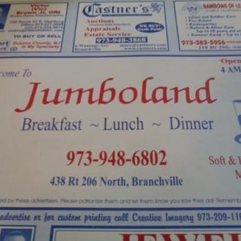 Jumboland - Diners Near Me - Branchville, New Jersey
