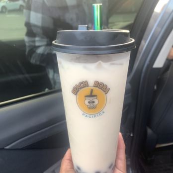 Beach Boba - Assam Black Tea - Bubble Tea Near Me - Pacifica, California Beach Boba - Assam Black Tea - Bubble Tea Near Me - Pacifica, California
