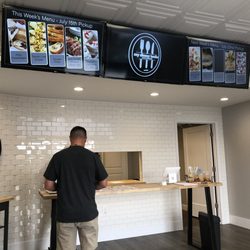 My Dinner Tonite - Pickup counter.